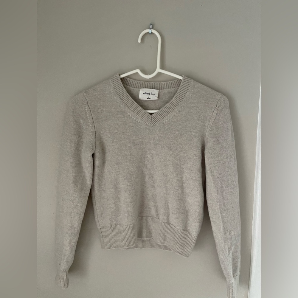 Wilfred Free (Aritzia) Wool Sweater